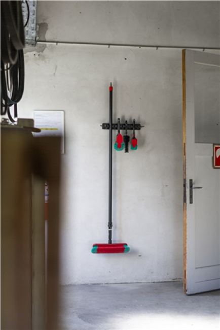 Autowaschbürste 370mm mit Wasserdurchlauf